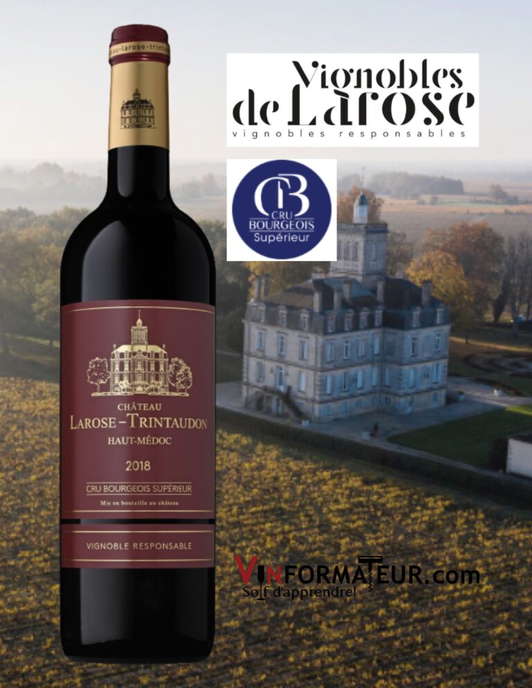 Château Larose-Trintaudon, Bordeaux, Haut-Médoc, Cru Bourgeois Supérieur, 2019