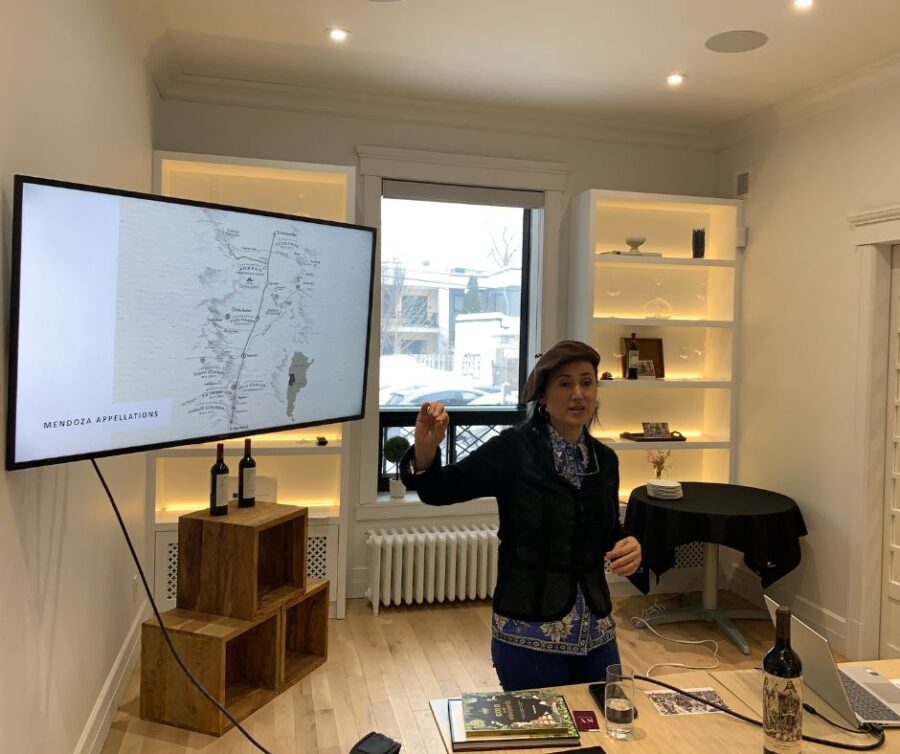 Dr Laura Catena Zapata – présentation des vins de la Bodega Catena Zapata