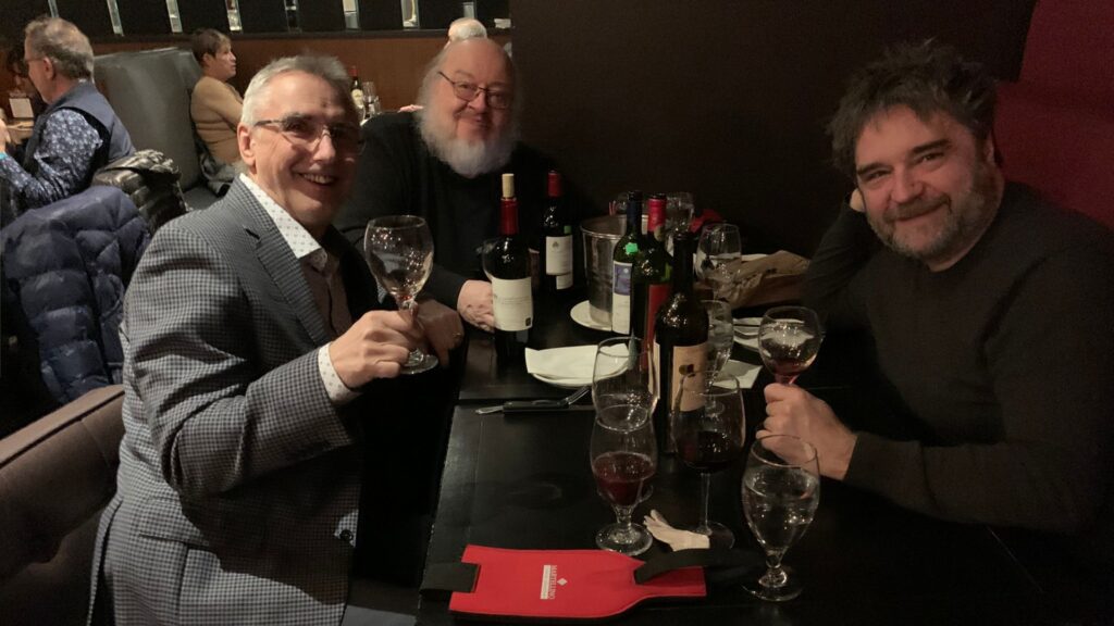 Une autre dégustation des Moustiquaires! Vieux vins pas chers!