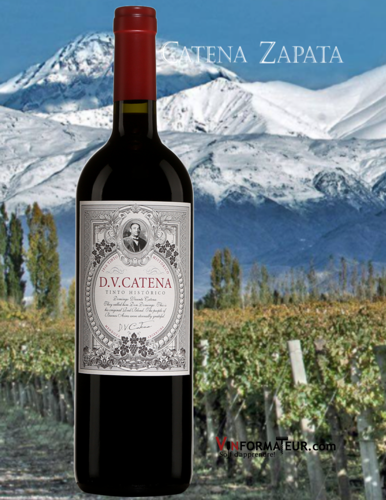 D.V. Catena, Tinto Historico, Argentine, Mendoza, 2019 (2020 disponible) bouteille