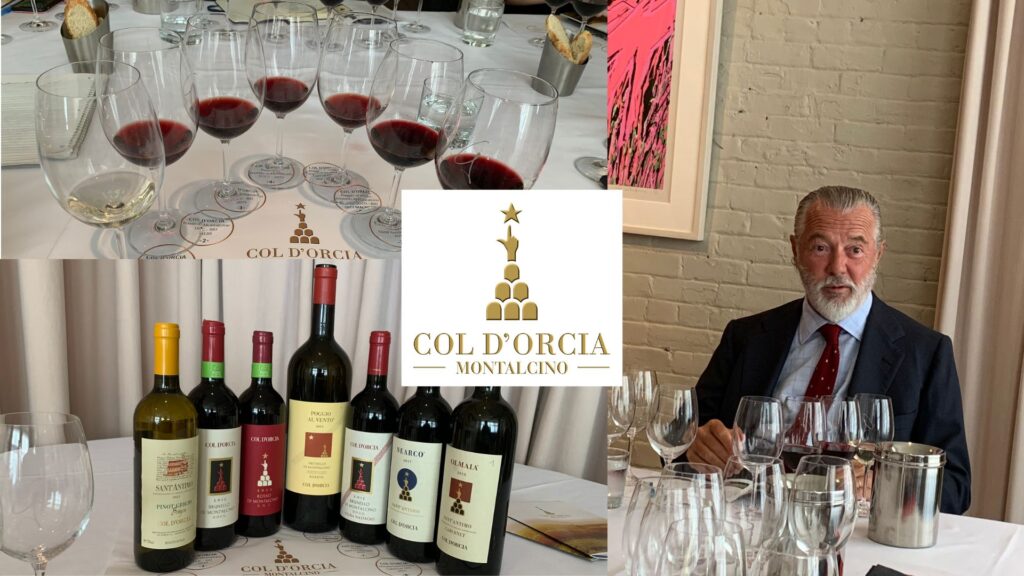 Col d’Orcia, Rosso di Montalcino 2020. Un classique!