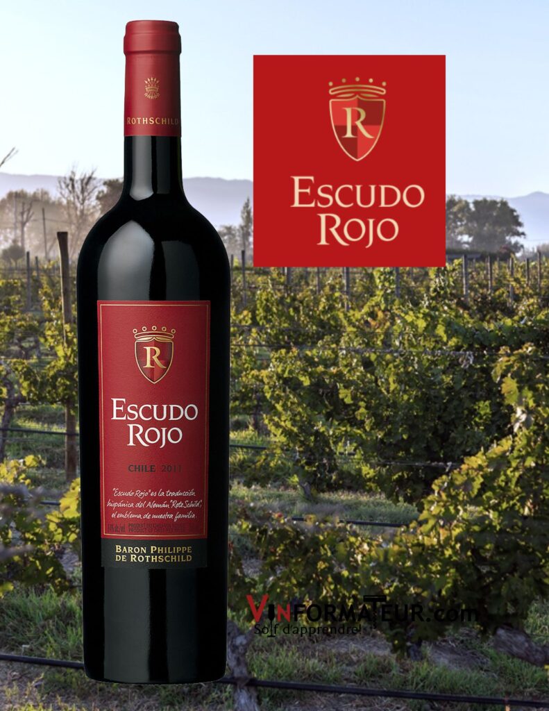 Escudo Rojo bouteille
