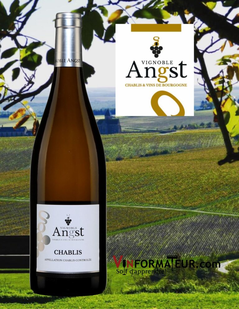 Vignoble Angst, Chablis, 2020 bouteille