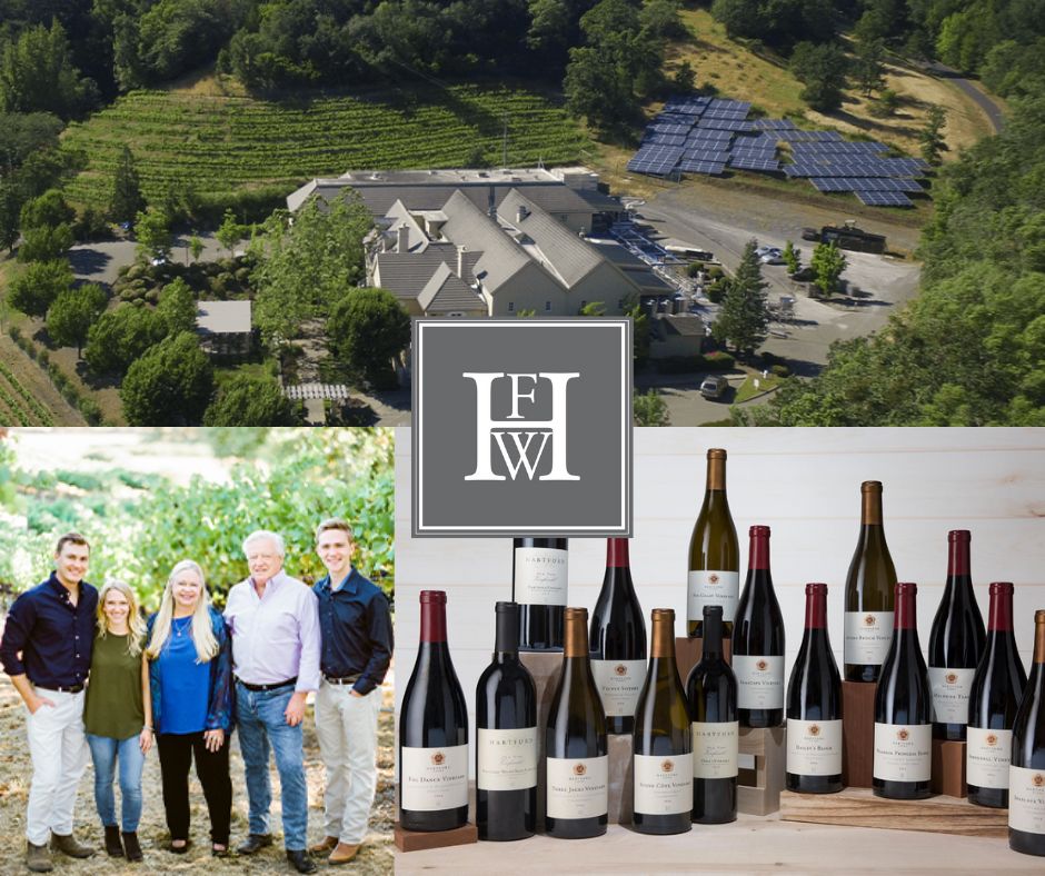 Hartford Court Winery: famille Hartford, chai, vignobles et éventail des vins.