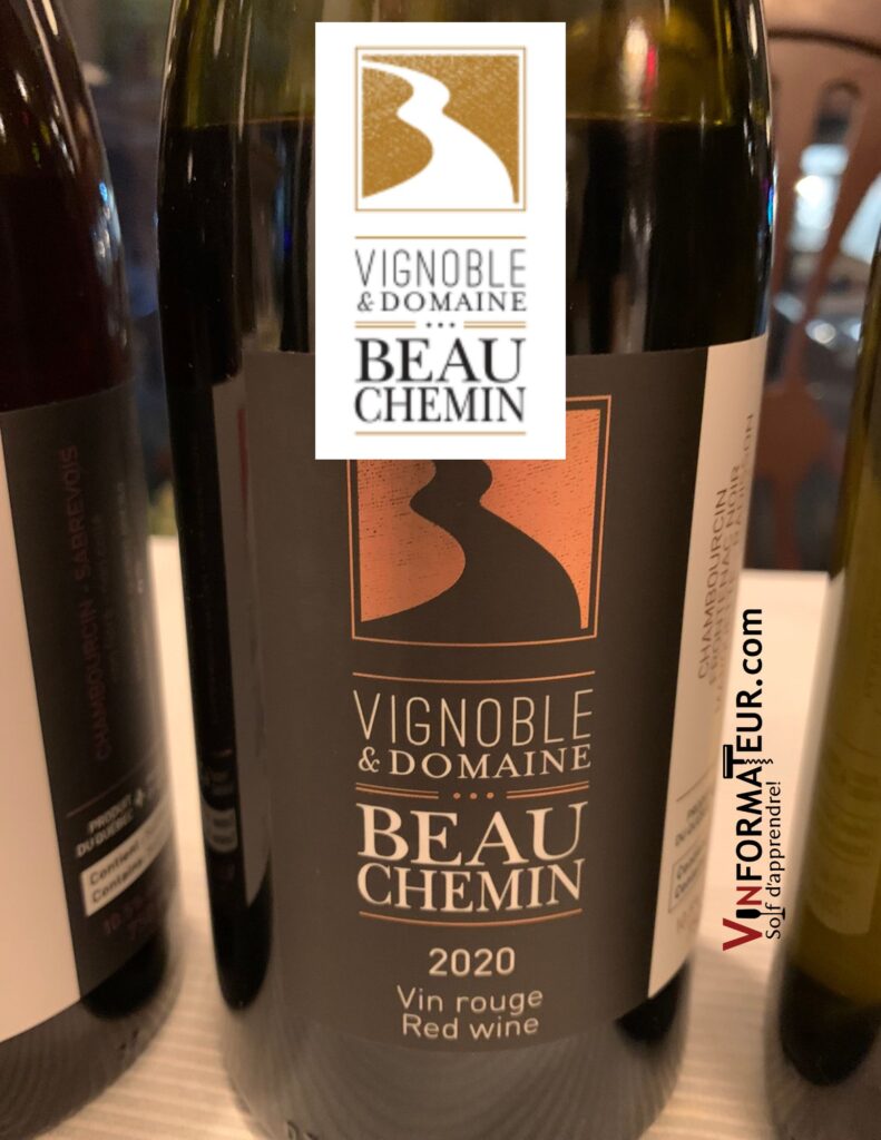 Vignoble & Domaine Beauchemin, vin Rouge, 2020 bouteille
