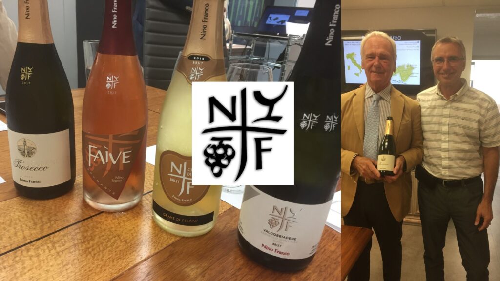 Tant qu’à acheter un Prosecco, achetez ce qu’il y a de mieux! Le Nino Franco, Valdobbiadene Superiore DOCG, Brut.