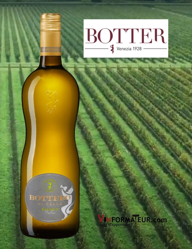 Bottero di Cello, Italie, Vino de Tavola, Casa Vinicola Botter, 1l, vin blanc, 2020 bouteille