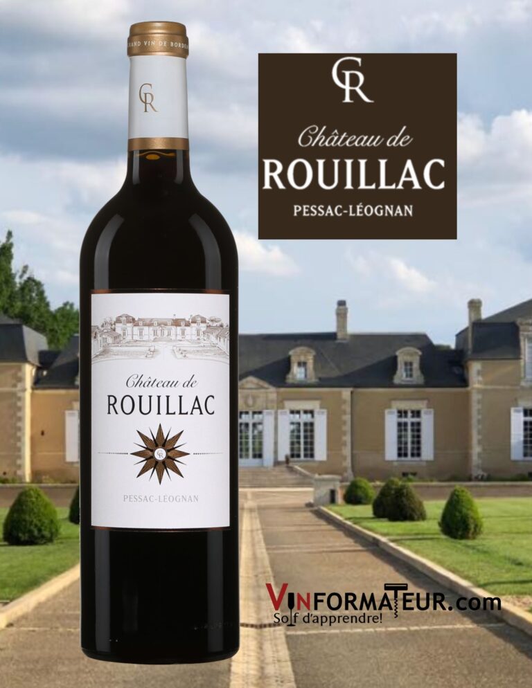 Château de Rouillac, Pessac-Léognan, 2016