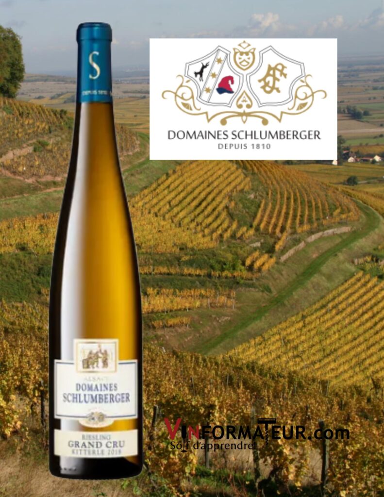 Schlumberger, Riesling, Grand Cru, Kitterlé, 2017 bouteille