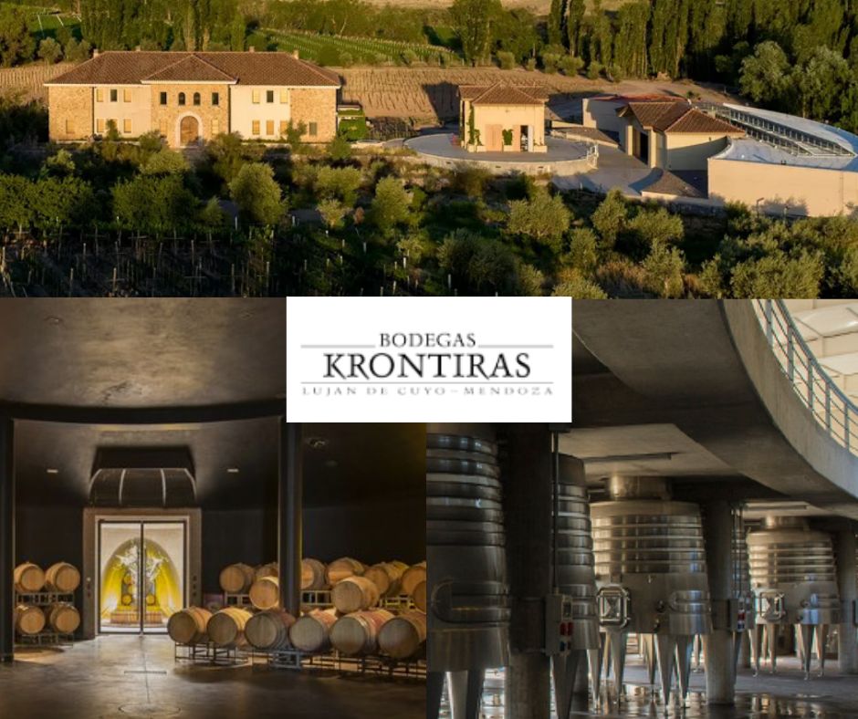 Bodegas Krontiras: chai et vignobles