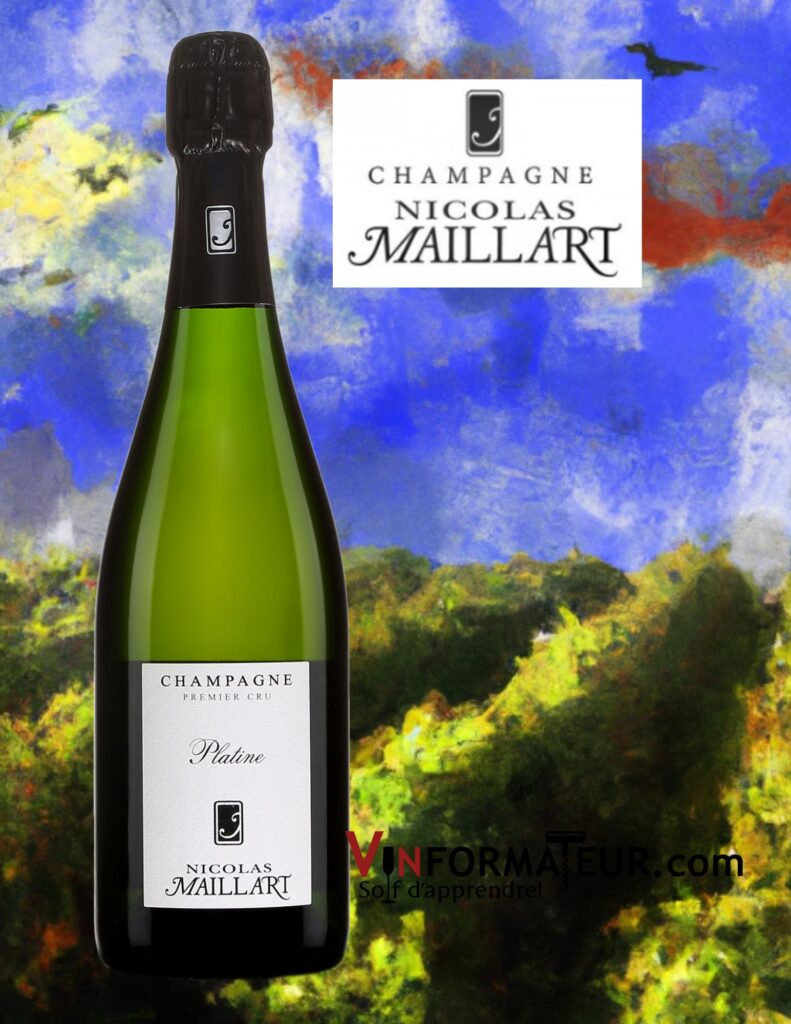 Nicolas Maillart Platine, Brut, Premier Cru, NM bouteille