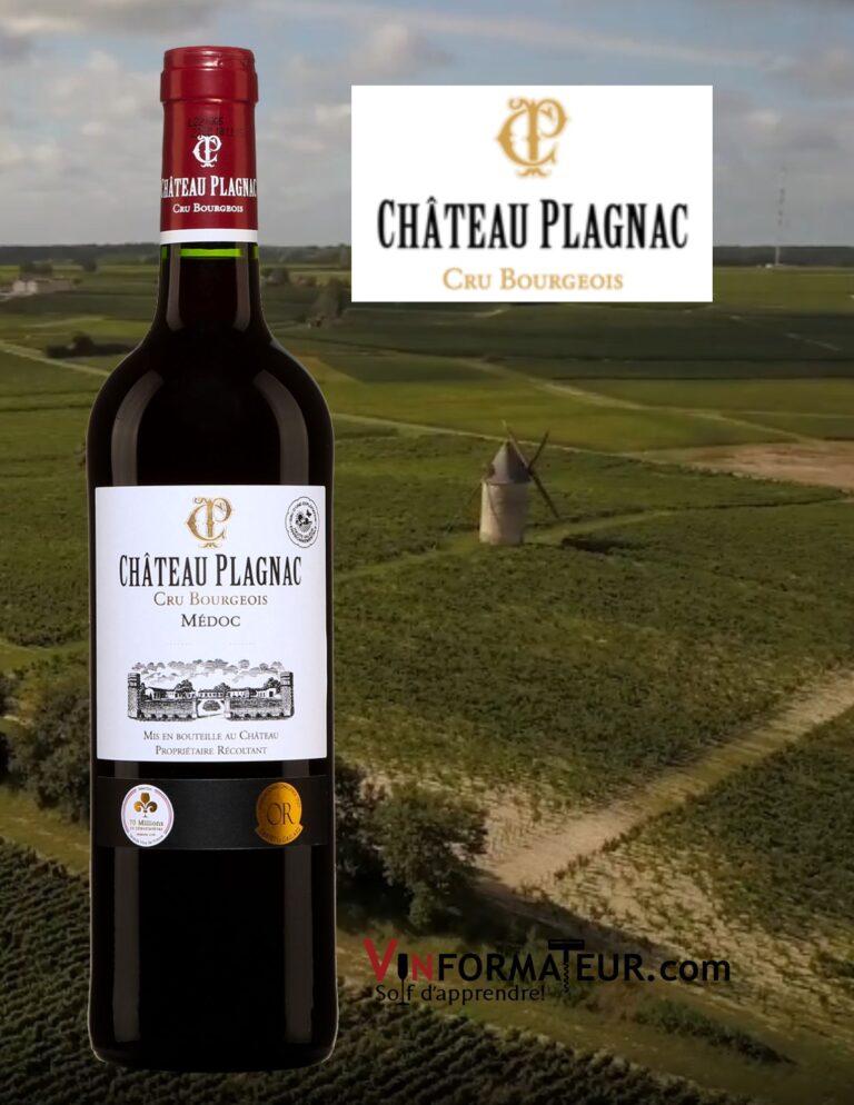 Château Plagnac, Médoc Cru Bourgeois, France, Bordeaux, 2020