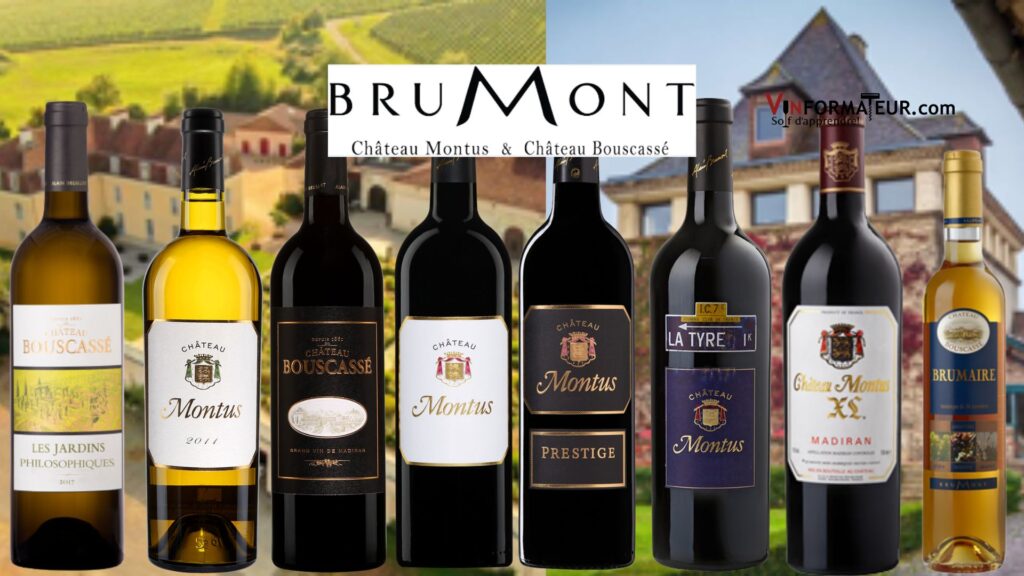 Les vins d’Alain Brumont. Château Bouscassé et Château Montus. Le nec plus ultra du Sud-Ouest!