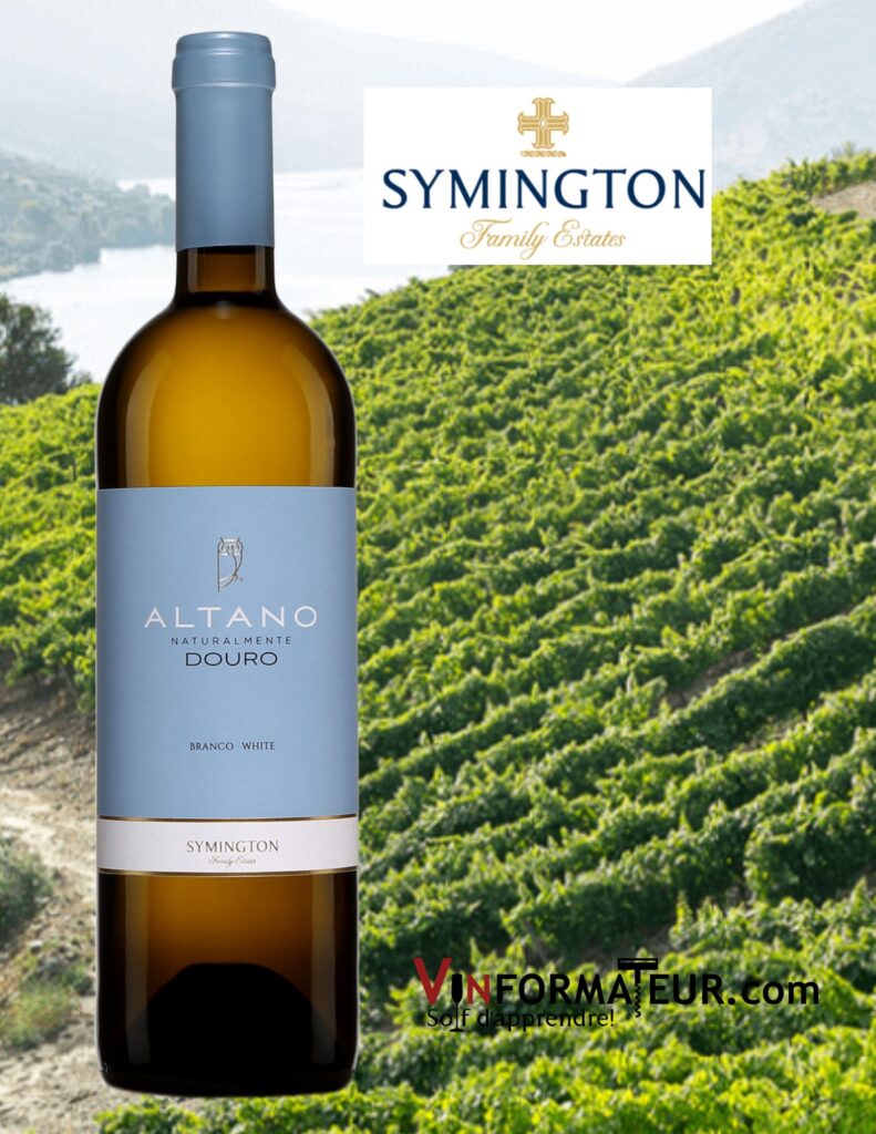 Altano, Branco (vin blanc), Portugal, Douro, 2021 bouteille