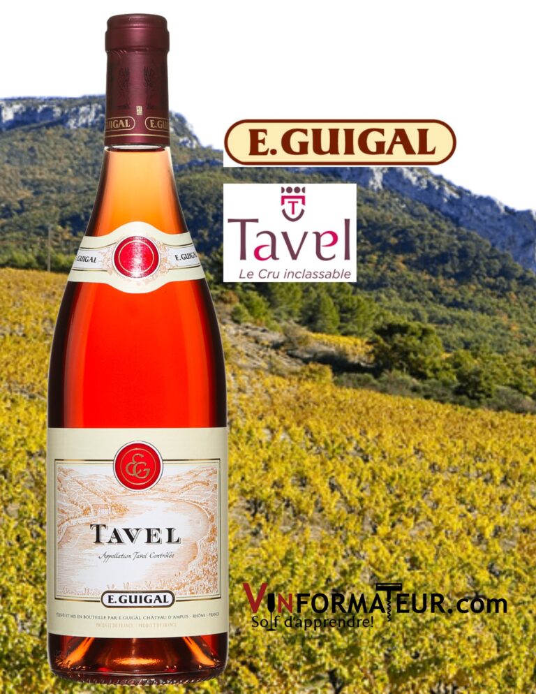 E. Guigal, Tavel, 2021 bouteille