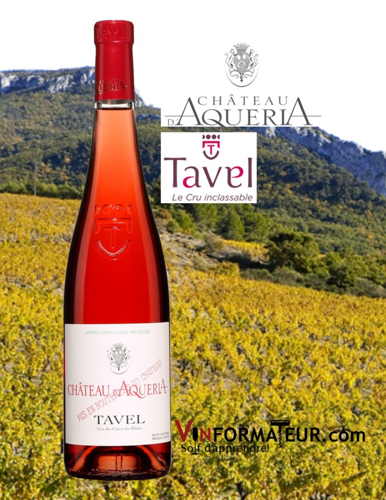 Château d’Aquéria, Tavel, 2022