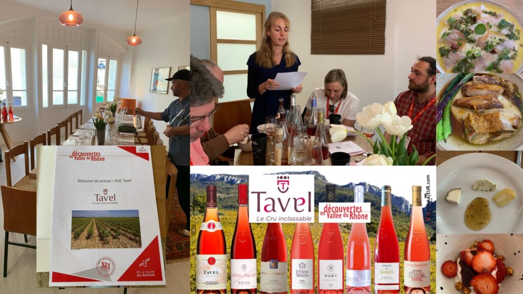 Dégustation avec les vignerons de Tavel