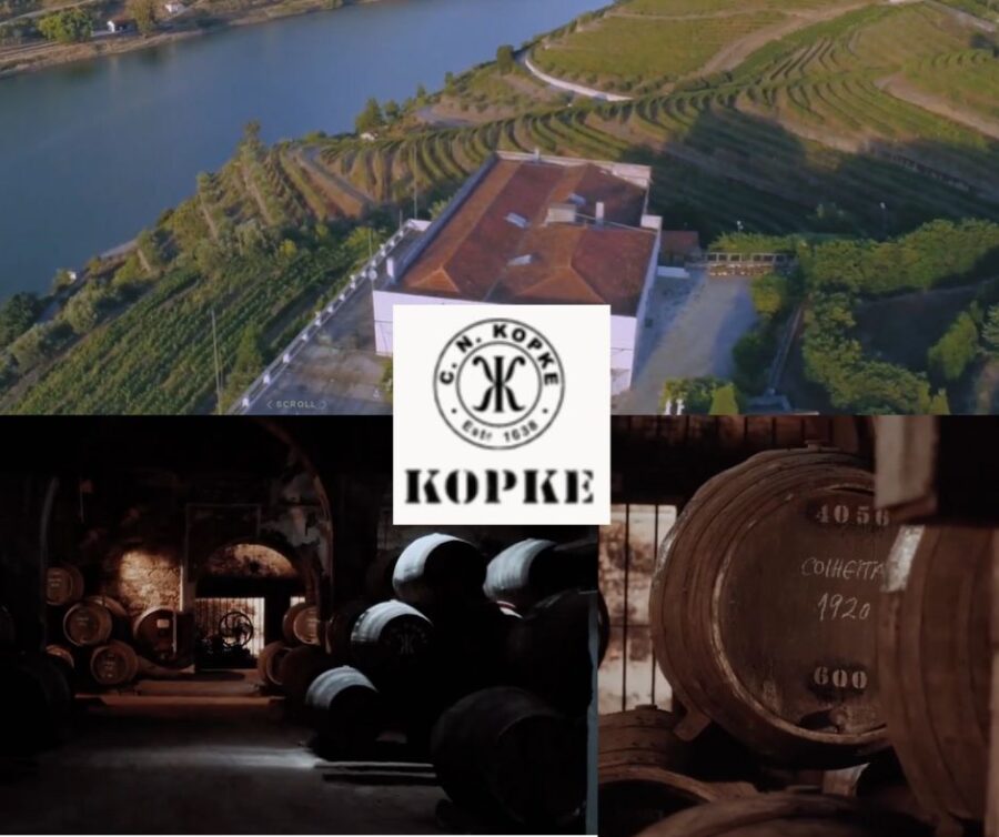 Maison Kopke: chai et vignobles