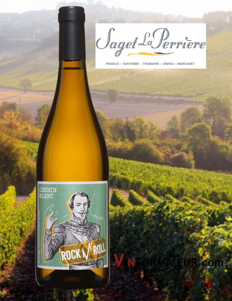Rock N Roll, Château de la Mulonnière, IGP Val de Loire, 2020 bouteille