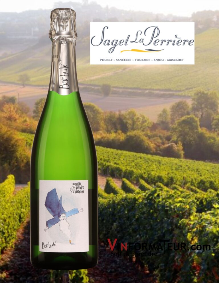 Barbule, Crémant de Loire, Extra Brut, bio, NM bouteille
