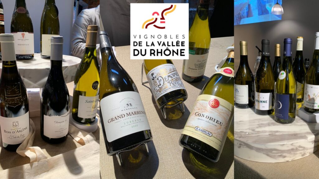 Découvrez le Rhône en blanc!