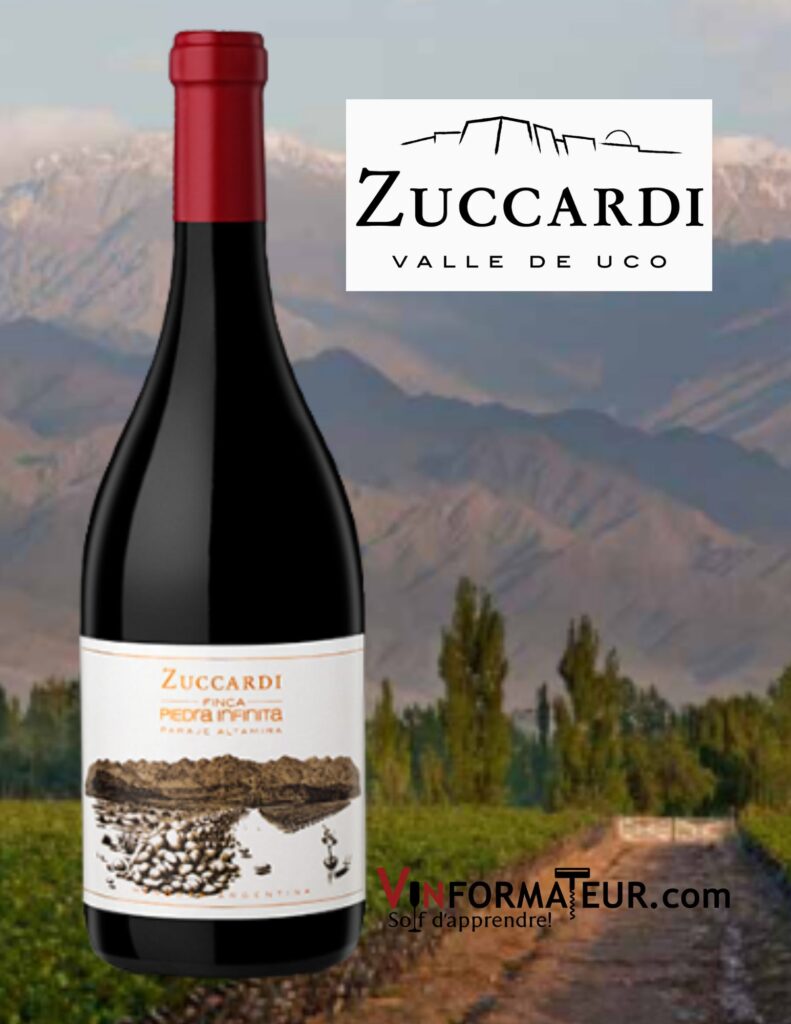 Zuccardi, Finca Piedra Infinita, Paraje Altamira, 2018 bouteille