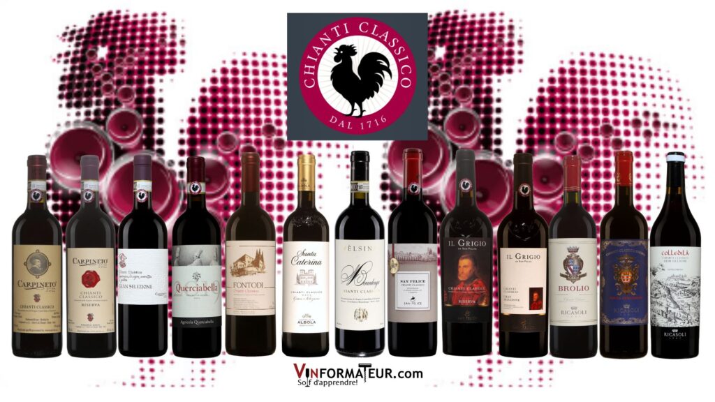 Dégustation des vins de Chianti Classico