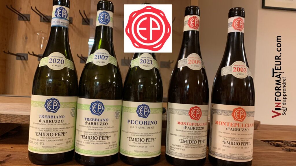 Dégustation vins Emidio Pepe
