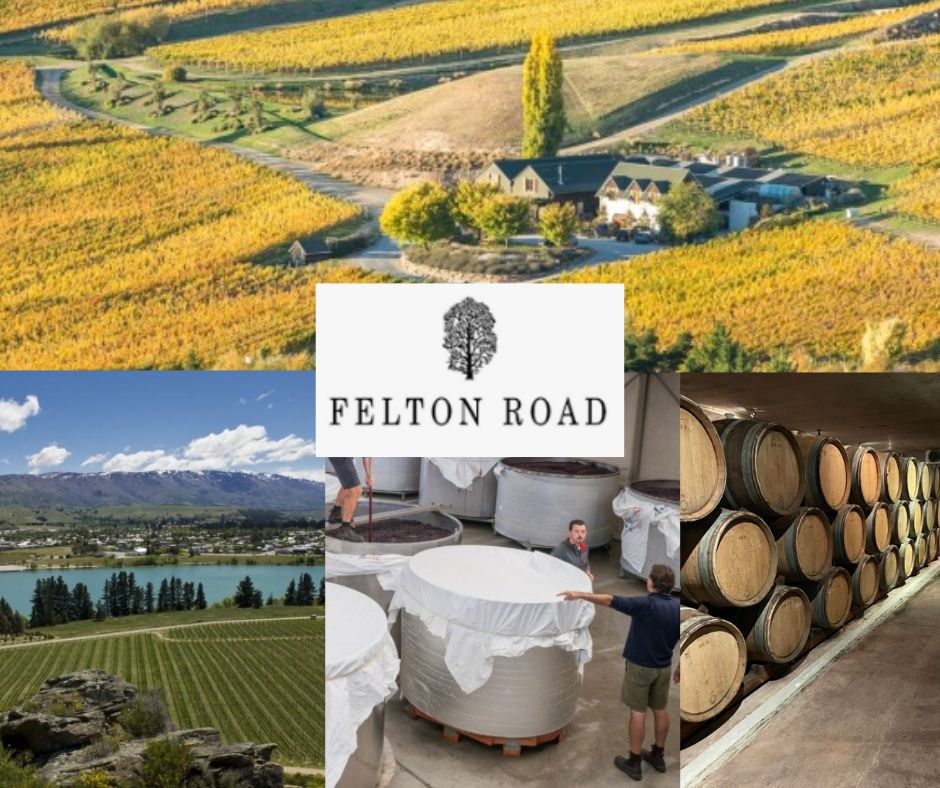 Felton Road: chai et vignobles