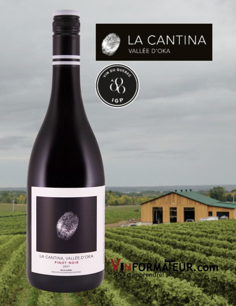 La Cantina, Empreinte Distinctive du Vigneron, Pinot Noir, 2021 bouteille