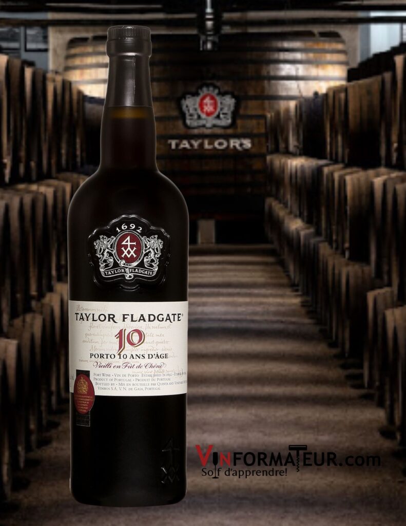 Taylor Fladgate, Porto Tawny, 10 ans d’âge boiuteille