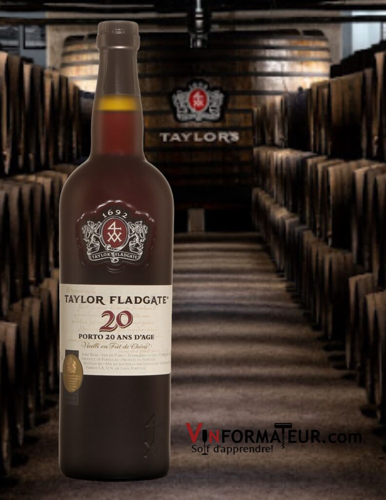 Taylor Fladgate, Porto Tawny, 20 ans d’âge bouteille