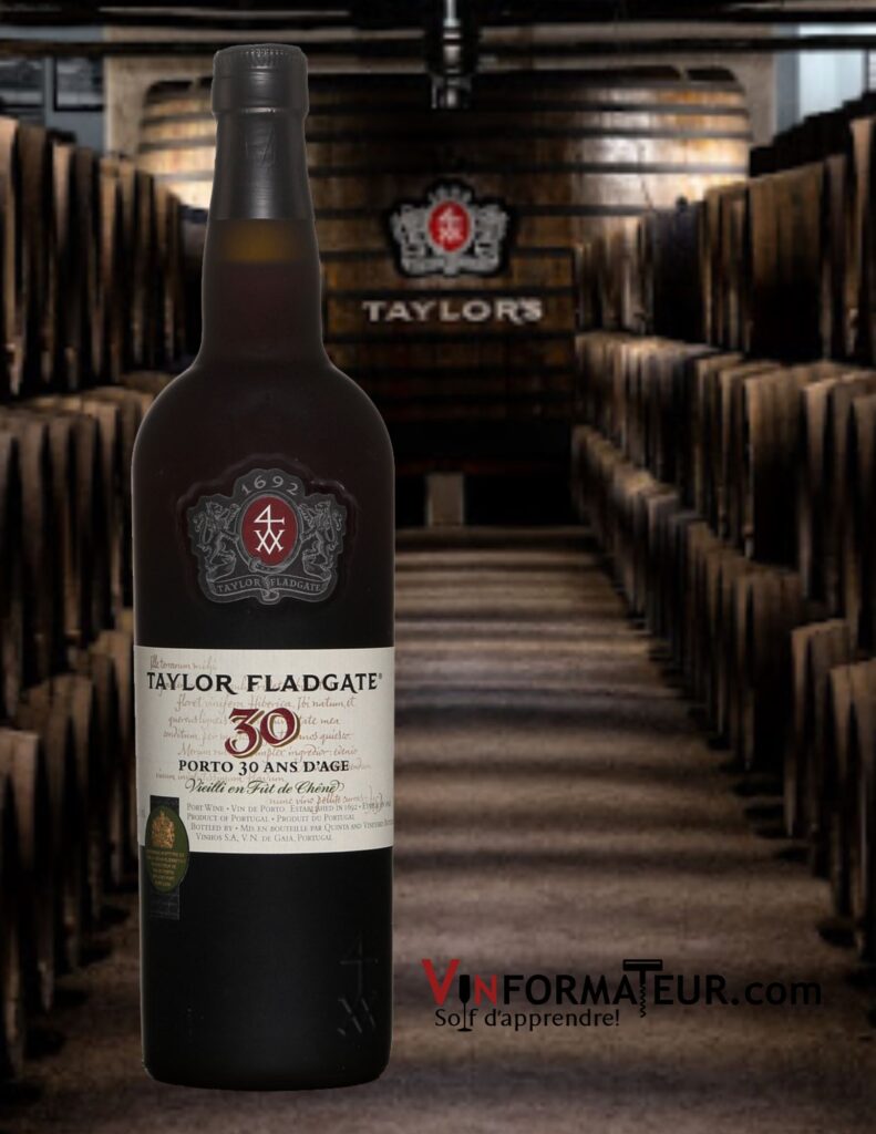 Taylor Fladgate, Porto Tawny, 30 ans d’âge bouteille