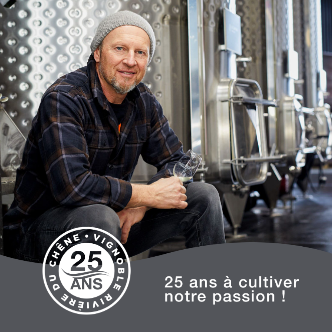 Daniel Lalande vigneron et propriétaire VRDC
