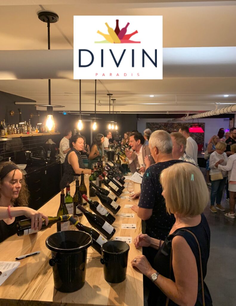 Dégustation 5 à 7 agence Divin Paradis