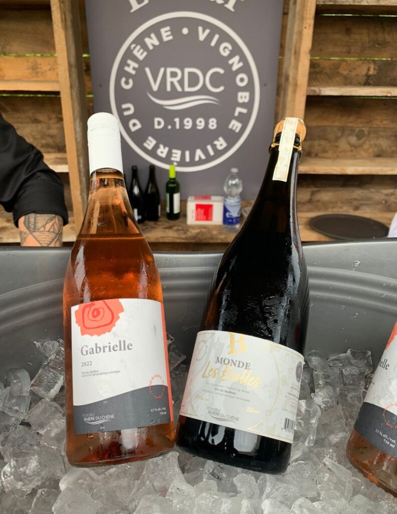 Rosé Gabrielle, Monde Les Bulles bouteilles