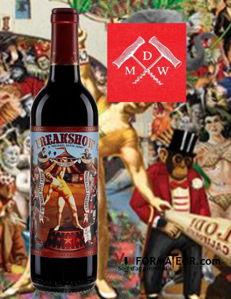 Freakshow, Cabernet-Sauvignon, Californie, Lodi AVA, 2018 bouteille