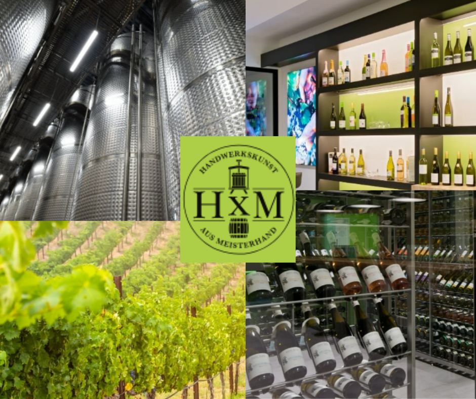 Hechtsheim winery: chai et vignobles