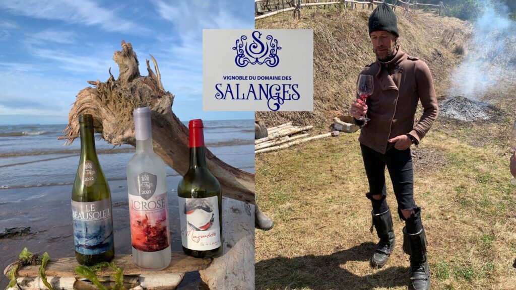 Un vigneron et ses vins! Laurence-Olivier Brossard vigneron