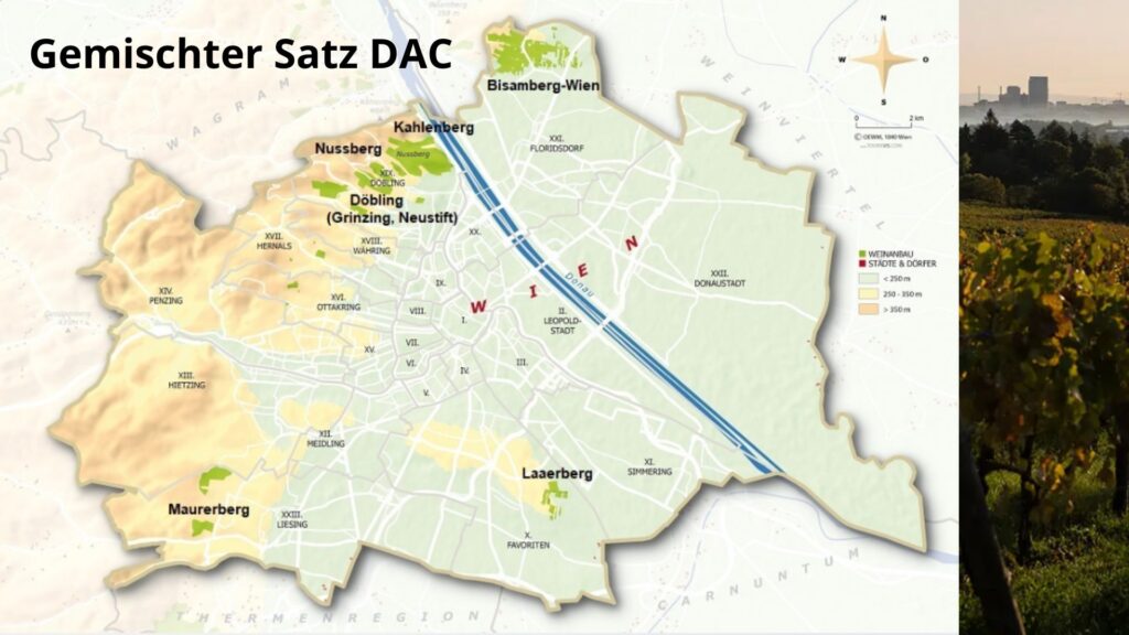 Carte viticole Autriche, Gemischter Satz DAC