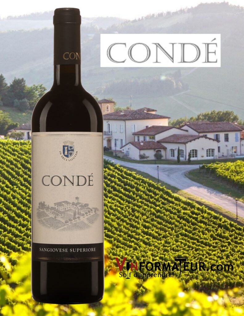 Sangiovese di Romagna, Condé, Superiore, 2016 bouteille