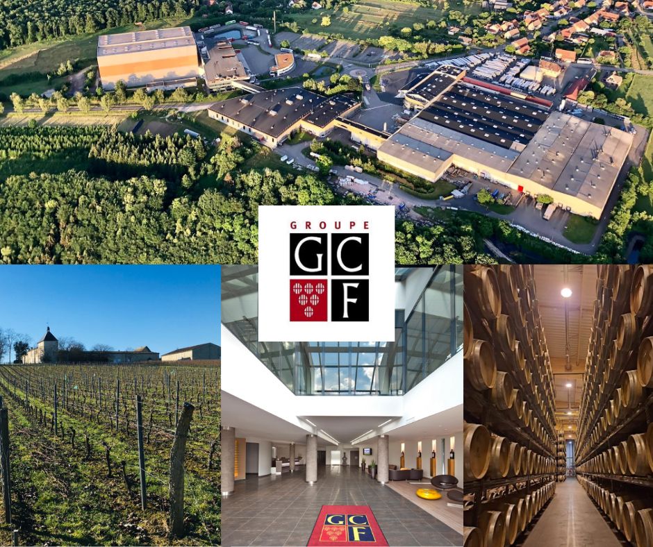 Grands Chais de France: chais et vignobles