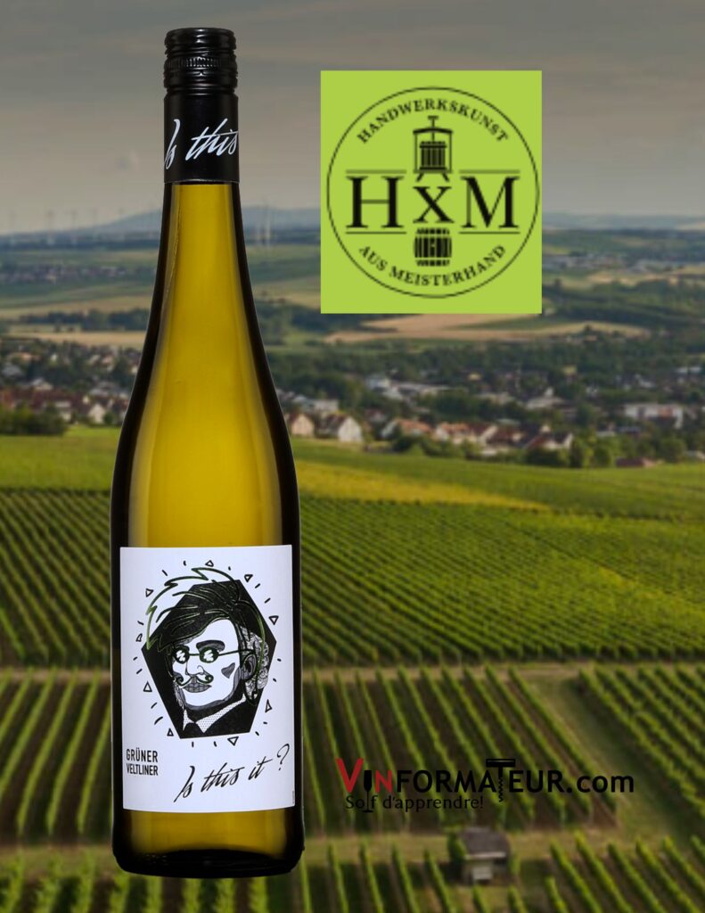 Is this it? Gruner Veltliner, Hongrie, Pannon, vin blanc, 2022 bouteille