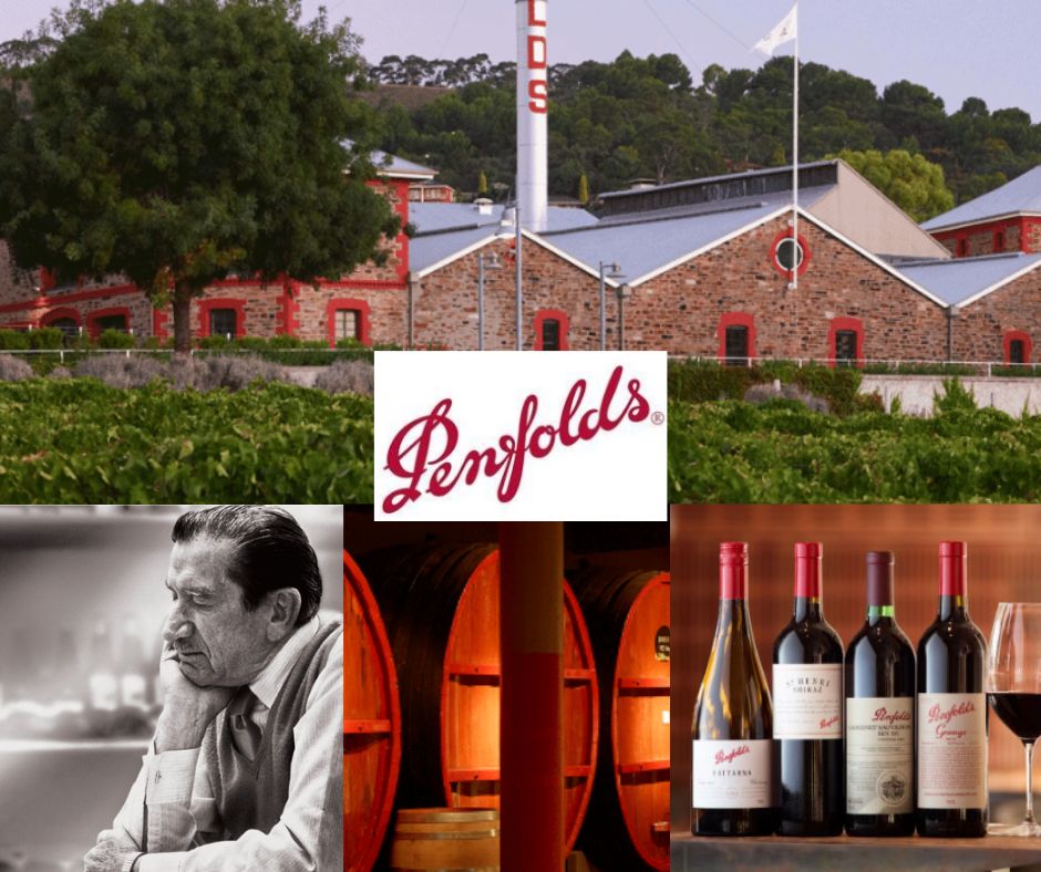 Penfold's: Max Schubert, chai et vins