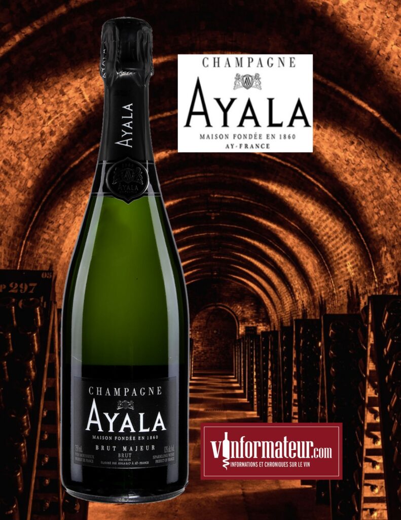 Champagne Ayala, Brut Majeur bouteille