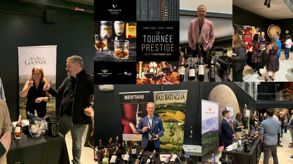 Voici plusieurs vins qui ont retenu mon attention lors de la Tournée Prestige Mark Anthony et Fréchette.