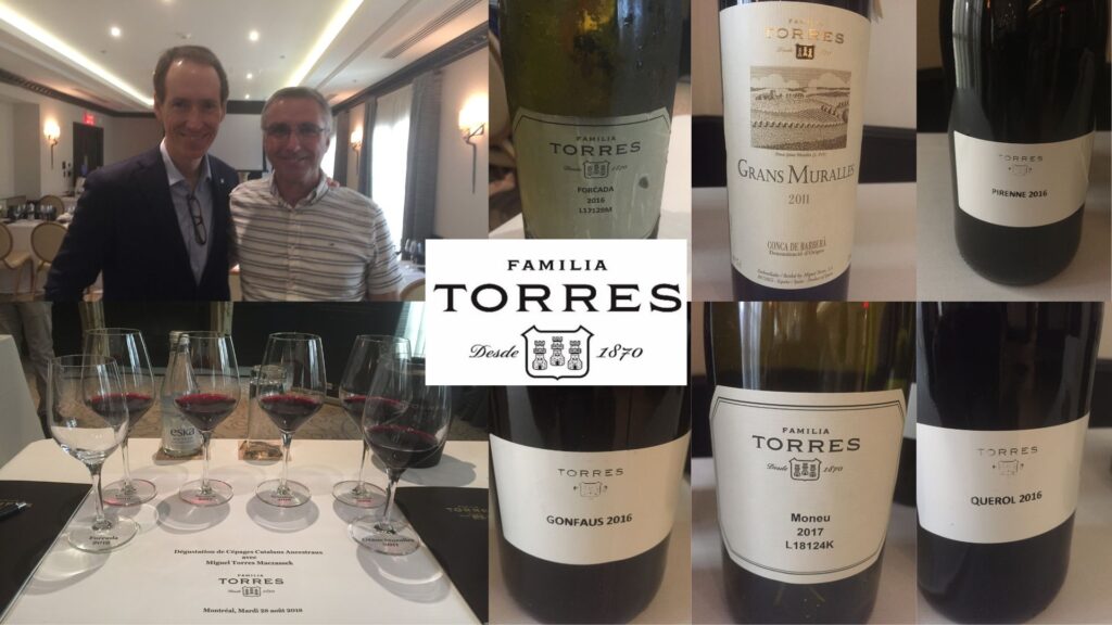 À la découverte de cépages ancestraux catalans avec Miguel Torres lui-même !!