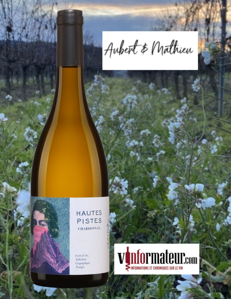 Chardonnay, Aubert & Mathieu, Hautes Pistes, France, Languedoc-Roussillon, Limoux, 2022 bouteille