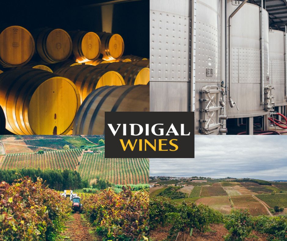 Vidigal Wines: chai et vignobles
