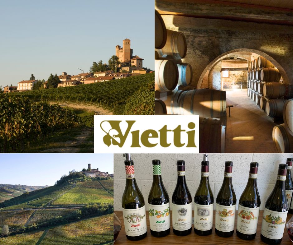 Vietti: chai, vignobles et bouteilles